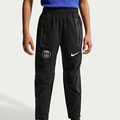 Paris Saint-Germain Tech Big Kids' (Boys') Nike Soccer Woven Pants